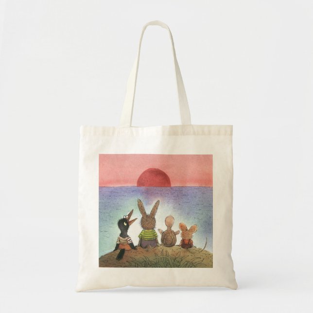 Bolsa Tote Algo Vermelho (Frente)