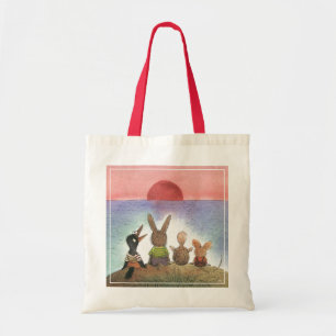 Bolsa Tote Algo vermelho