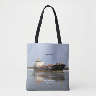 Bolsa Tote Algocanada por todo o saco