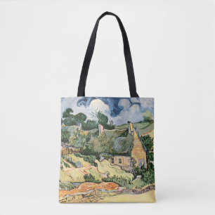 Bolsa Tote Algodão achatado em Cordevill Vincent van Gogh