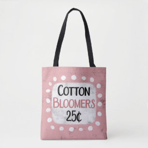 Bolsa Tote Algodão Bloomer 25 Centavos Saco