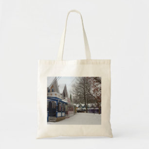 Bolsa Tote Algodão de inverno - Saco de Tota do Vineyard de M
