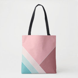 Bolsa Tote Algodão doce Trendy Summer Home