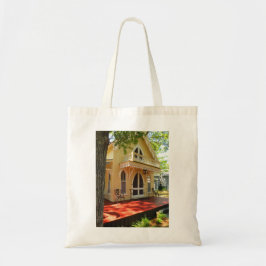 Bolsa Tote Algodão Vitoriano em Sol - Vineyard de Martha