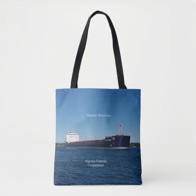 Bolsa Tote Algoma Discovery por toda a mala (Frente)