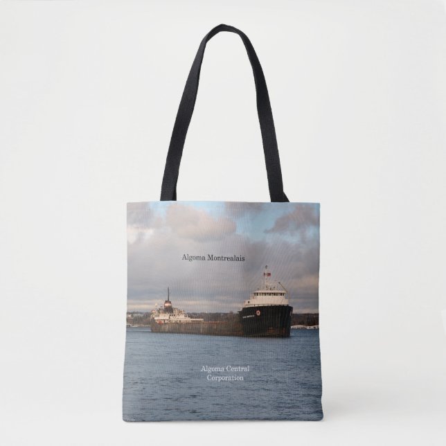 Bolsa Tote Algoma Montrealais por todo o saco (Frente)