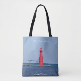 Bolsa Tote Algoma Pierhead Light por todo o saco