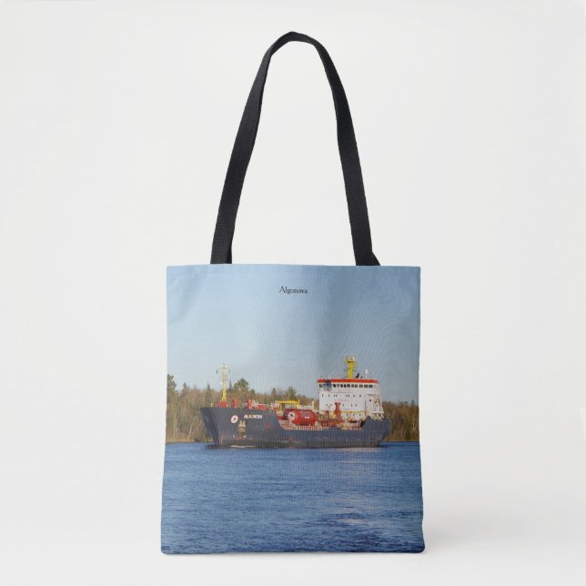 bolsa tote Algonova totalmente personalizada (Frente)
