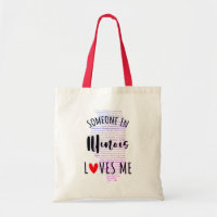 Alguém Em Illinois Me Ama Tote Bag