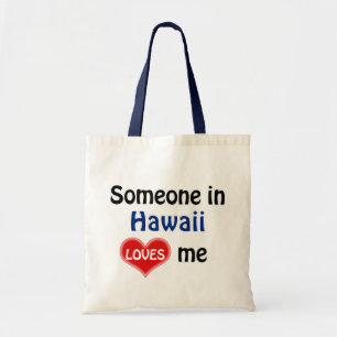 Bolsa Tote Alguém no Havaí me ama
