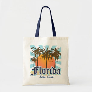 Bolsa Tote (Alguma cidade) Florida personalizado