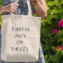 Bolsa Tote Aliado da Terra em Viver Ecológico Sustentável