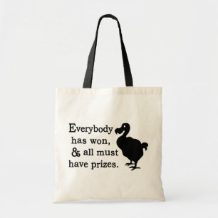 Bolsa Tote Alice Dodo Todos Ganharam