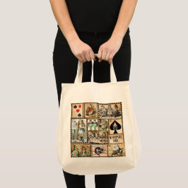 Bolsa Tote Alice In Wonderland Bag