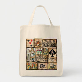 Bolsa Tote Alice In Wonderland Bag