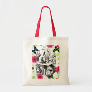Bolsa Tote Alice no País das Maravilhas