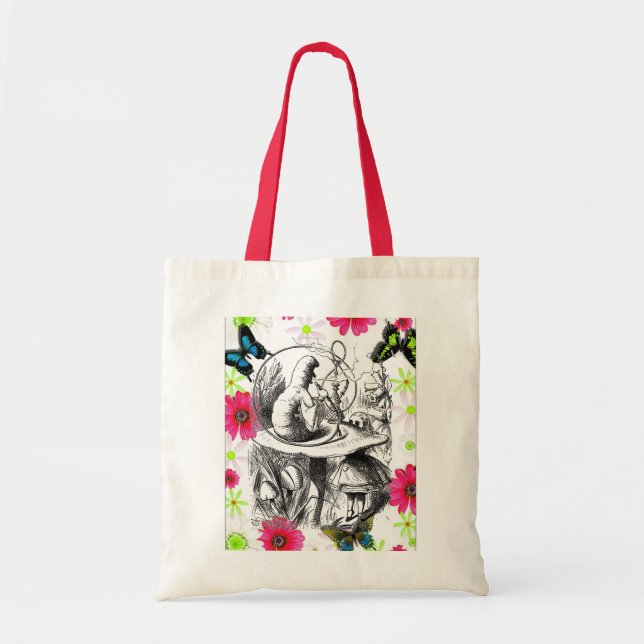 Bolsa Tote Alice no País das Maravilhas (Frente)