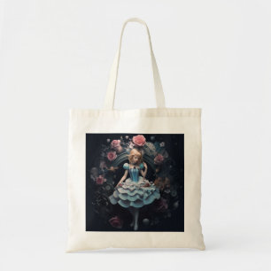 Bolsa Tote Alice no País das Maravilhas