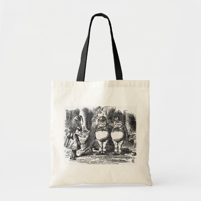 Bolsa Tote Alice no País das Maravilhas (Frente)