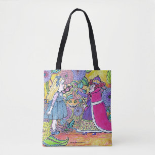 Bolsa Tote Alice no país das maravilhas, acredita o