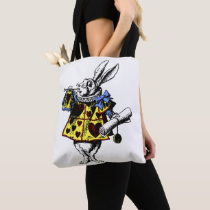 Bolsa Tote Alice No País das Maravilhas - Camisa Branca Do Co
