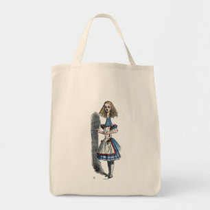 BOLSA TOTE ALICE NO PAÍS DE AS MARAVILHAS