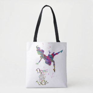 Bolsa Tote Alice país de milagre saco