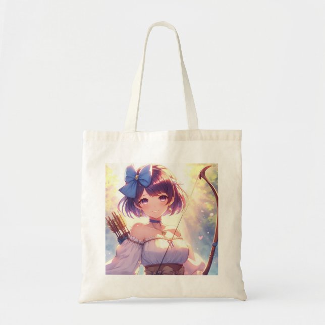 Bolsa Tote Alicia, o Arqueiro (Frente)