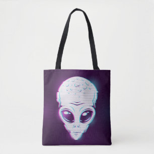Bolsa Tote Alienígena