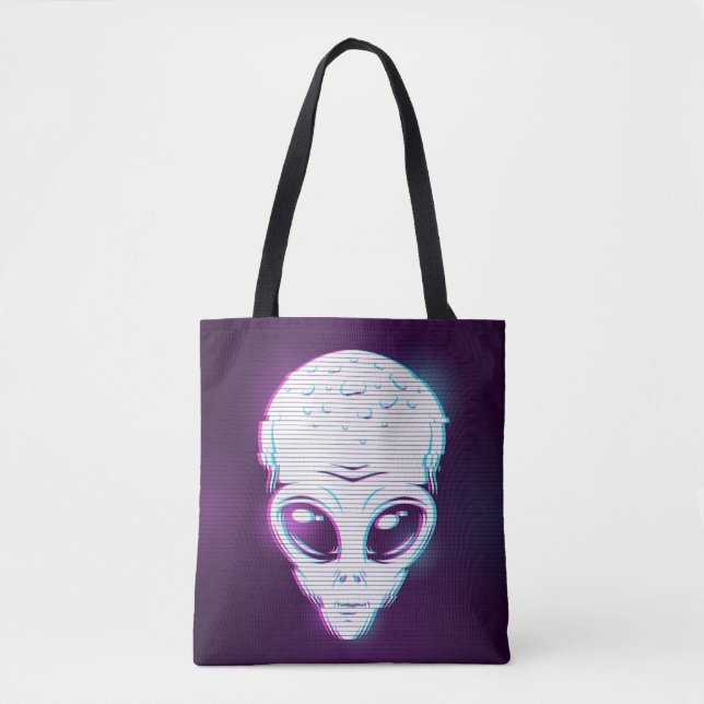 Bolsa Tote Alienígena (Frente)