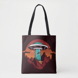 Bolsa Tote Alienígena