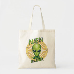 Bolsa Tote Alienígena Crente