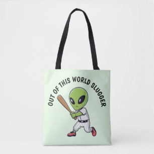 Bolsa Tote Alienígena de beisebol