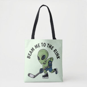 Bolsa Tote Alienígena de hóquei