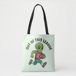 Bolsa Tote Alienígena do jogador