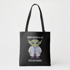Bolsa Tote Alienígena Doutor