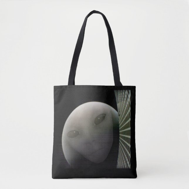 Bolsa Tote Alienígena MarCO CubeSat Mars Farewell (Frente)