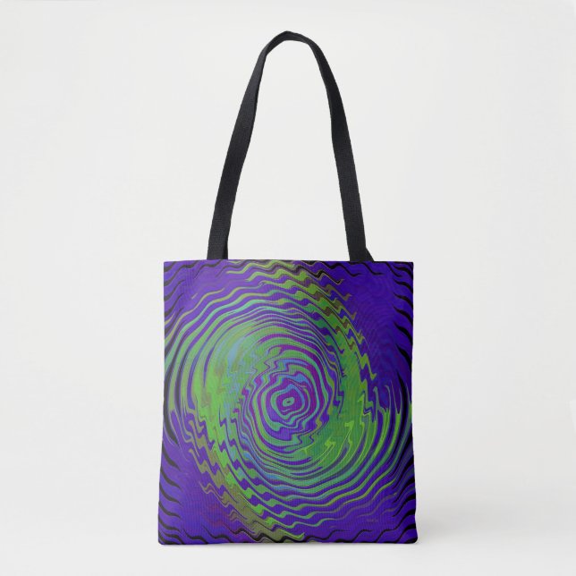 Bolsa Tote Alienígena nadando.... (Frente)
