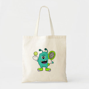 Bolsa Tote Alienígena no Tênis com suporte Tênis