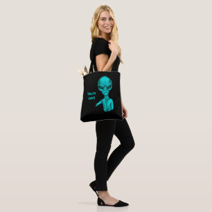 Bolsa Tote Alienígena ruim, você é a próxima!