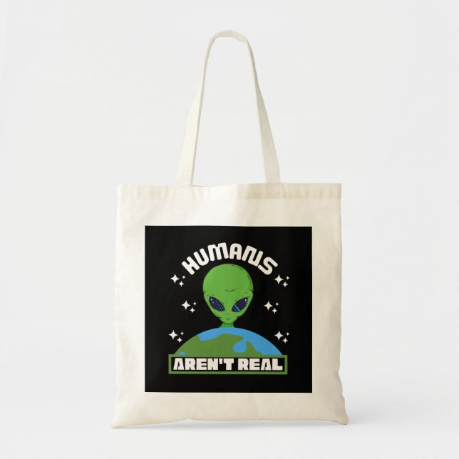 BOLSA TOTE ALIENÍGENA TOTE BAG (Frente)