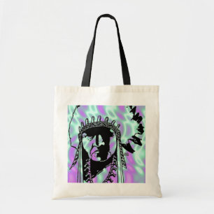 Bolsa Tote Alienígena Verde, Saco Indiano