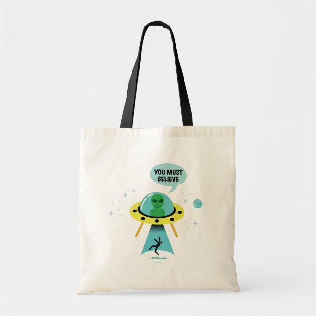 Bolsa Tote Aliens (Frente)