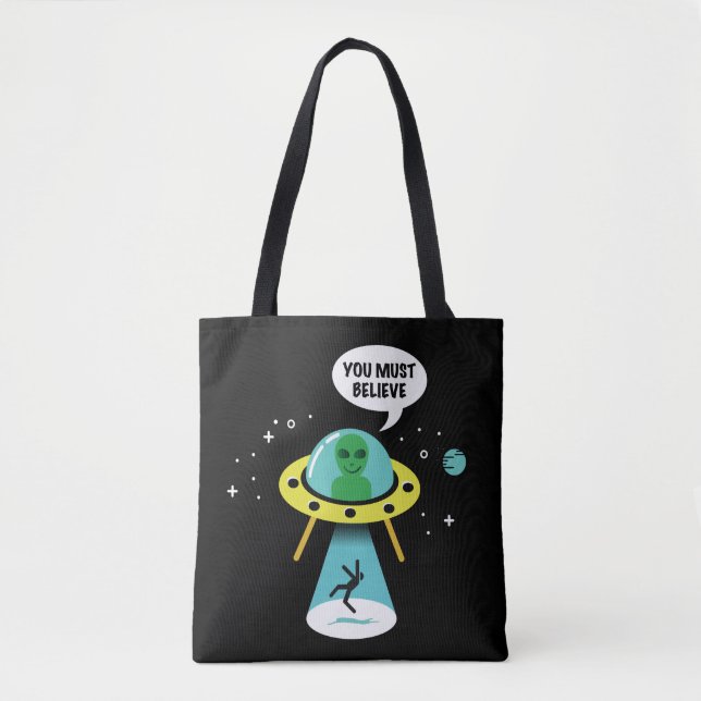 Bolsa Tote Aliens (Frente)