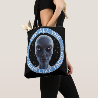 Bolsa Tote Aliens