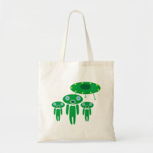 Bolsa Tote Aliens de chegada