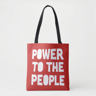 Bolsa Tote Alimentação Para As Pessoas
