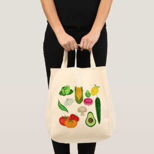 Bolsa Tote Alimentação Saudável