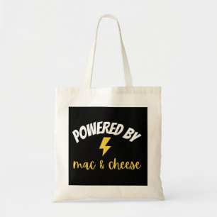 Bolsa Tote Alimentado por Mac e queijo