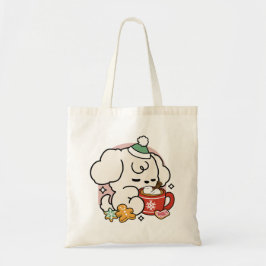 Bolsa Tote Alimentado por Sonhos de Cacau e Cãozinho - Cachor